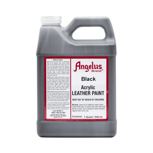 Angelus acrylic leather - angelus, paint