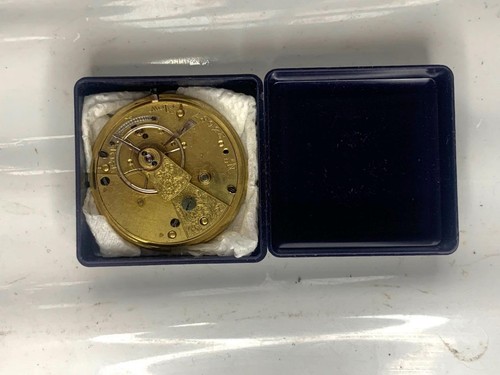 Antique pocket watch movement - antique,