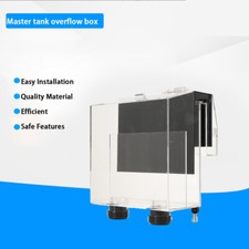 Acrylic Self Start Siphon HangOn Overflow Box Super Quiet for Fish Tank Aquarium