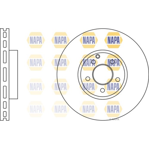 Brake discs vented - brake,