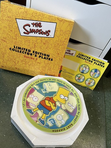 The simpsons bart limited - simpsons,
