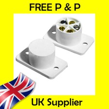 Reed Magnet Set Burglar Alarm Flush Door Contact Alarm Switch Sensor
