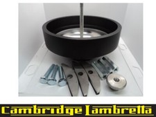 Lambretta J Range Hub Buddy Storage System - Ideal for Rallyists