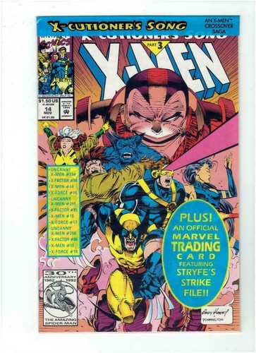 Men marvel comics - x-men, #14