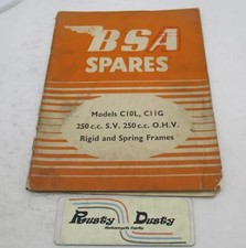 Bsa genuine 1954 - bsa, 1954-1957