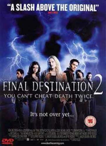 Final destination dvd - 2,