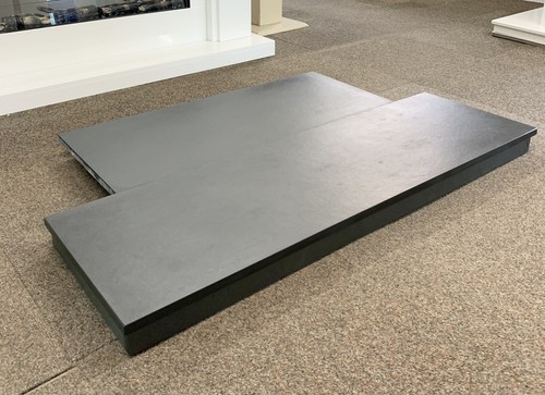 Slate hearth set - set, for