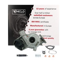 Turbocharger 838417 Ford
