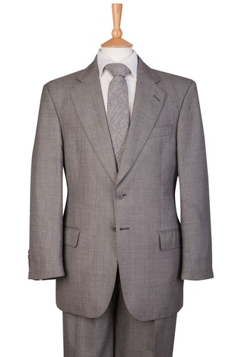 Grey jacket smart blazer - grey,
