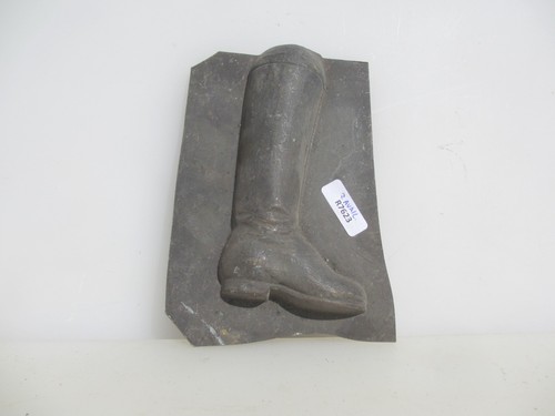 Vintage brass mould cast - brass,
