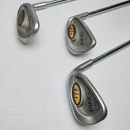 Ping size irons - i3, jz