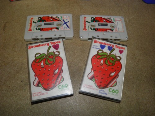 Vintage strawberry tapes - -,