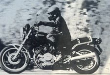 YAMAHA TR-1 V-TWIN - ORIGINAL 1981 ROAD TEST COVERING 2 PAGES