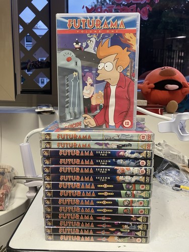 Futurama complete box set - futurama,