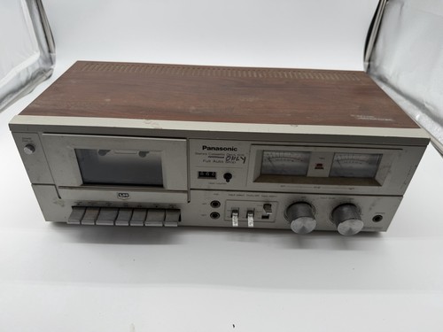 Panasonic 608 stereo - panasonic, rs-608