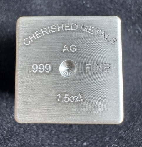5oz fine silver dice very - fine,