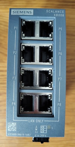 6gk5008 0ba10 1ab2 - 6gk5008-0ba10-1ab2, unmanaged