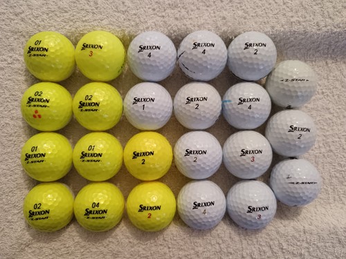 Srixon star golf balls x20 - star,