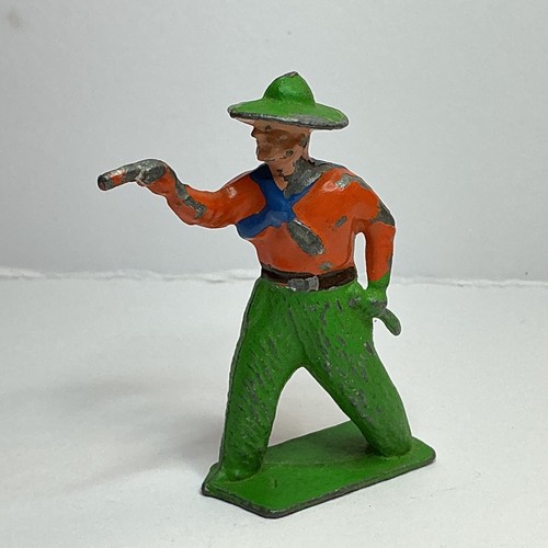 Crescent cowboy firing pistol - cowboy,