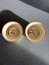Vintage Retro Set of 2 Denby