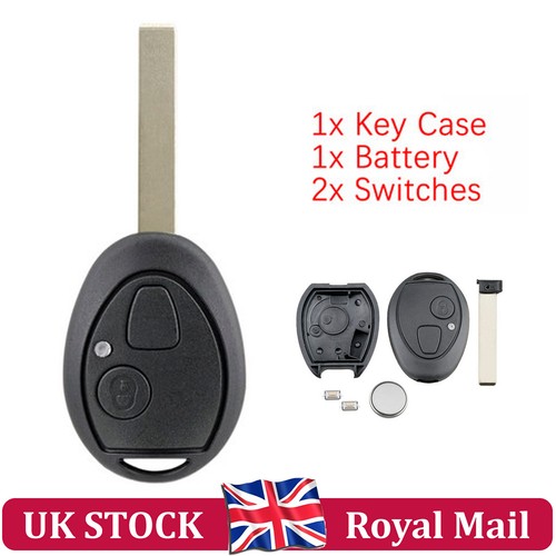 Button remote key fob shell - button,