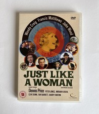 Just Like A Woman DVD Wendy
