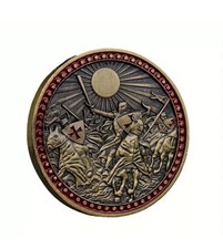Challenge coin knight templar - challenge,