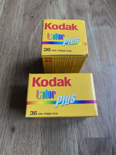 Sealed kodak color plus - color,