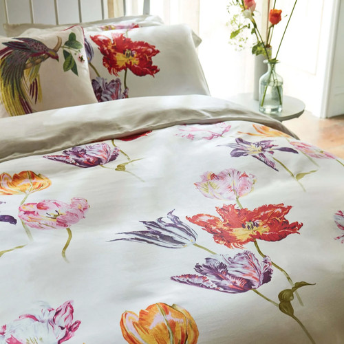 Sanderson tulipomania rose red - tulipomania,