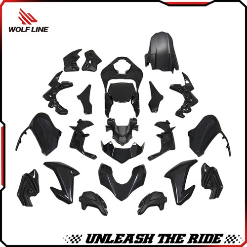 Wolfline bodywork fairings kit - wolfline,