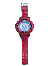 polit mens digital watch