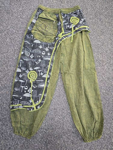 Mens cotton mushroom print - cotton,