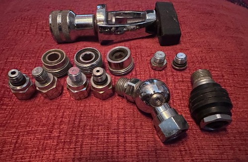 Scuba regulator adaptors din - regulator,