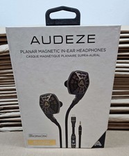 Audeze iSine 20 Planar Magnetic IEMs – Lightning Cipher Cable, Ex-Display