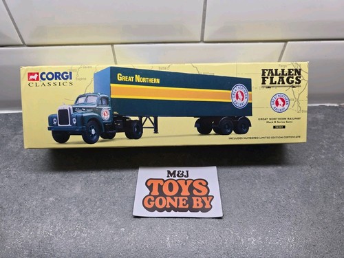 Corgi classics mack series - corgi,