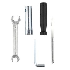 5x Motorcycle Tool Kit Set For