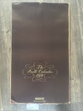 Vintage 1974 Pirelli Calendar