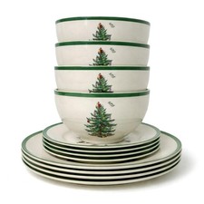 Spode Christmas Tree 12 Piece