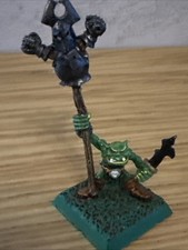 GW Citadel Maggot Ruglud's Armoured Orcs - Citadel Warhammer Fantasy Metal RRD5