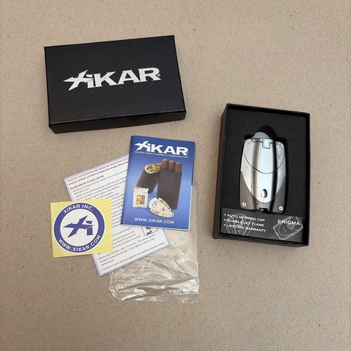 Xikar cigar lighter enigma - xikar,