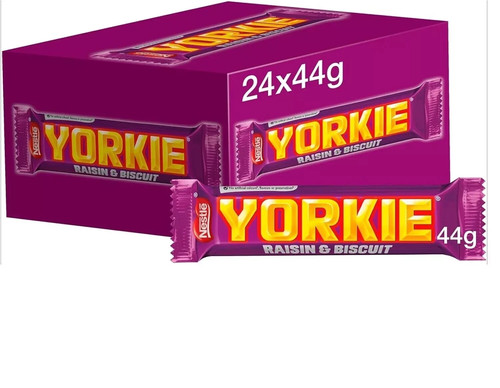 Nestlé yorkie raisin and - nestlé,