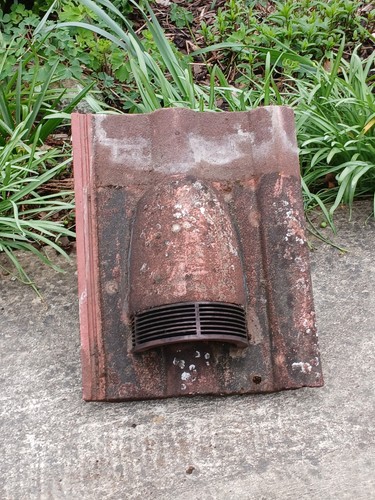Marley double roman vent tile - vent,
