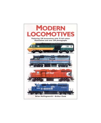 Modern locomotives fully - modern,