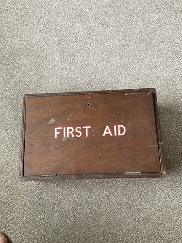 Vintage first aid - vintage,