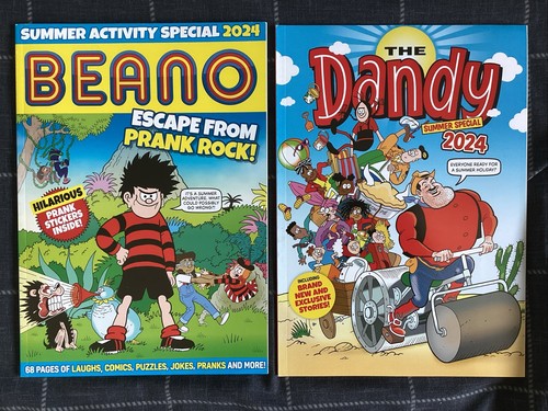 Beano dandy summer specials - beano, &