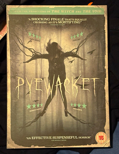 Pyewacket dvd region - pyewacket,