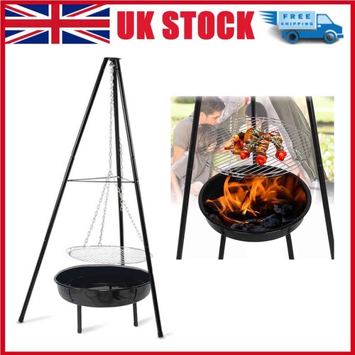Tripod outdoor fire pit - tripod,