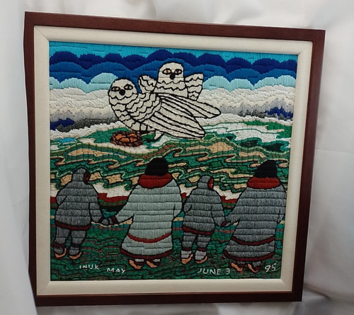 Inuit native canadines - inuit,