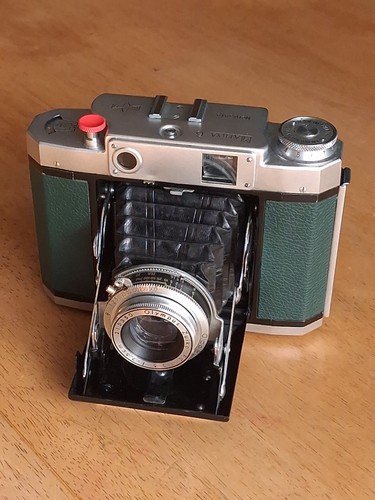 Mamiya folding 120 film - 6,