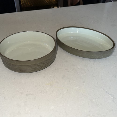 Rare denby camelot dark green - dark,